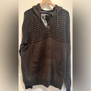 Commerce XL Hooded Pullover Sweater